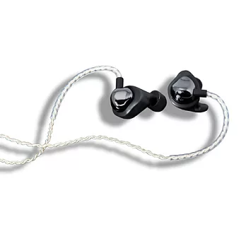 美國潮流品牌 I-MEGO ZTONE 系列閃耀國際入耳式耳機(電鍍槍色)