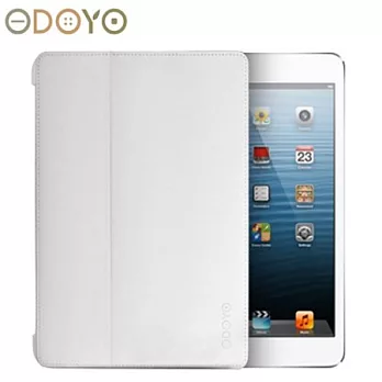 ODOYO iPad mini Aircoat 智慧休眠型超纖細保護套 白色