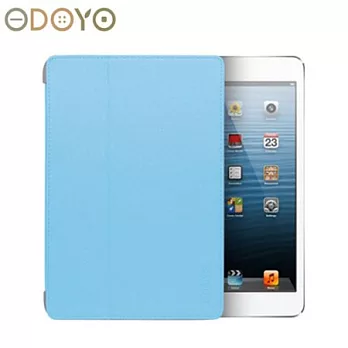 ODOYO iPad mini Aircoat 智慧休眠型超纖細保護套 藍色