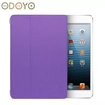 ODOYO iPad mini Aircoat 智慧休眠型超纖細保護套 紫色