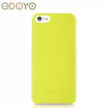 ODOYO VIVID PLUS iPhone5 炫彩系列保護套 (綠萊姆)