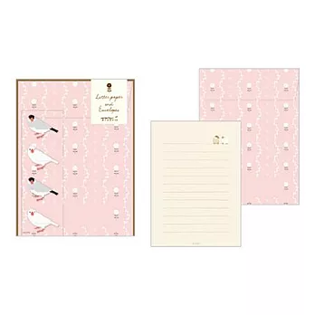 MIDORI 文鳥信紙組合