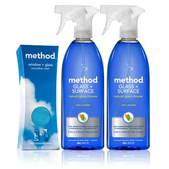 Method 美則 各式玻璃專用組