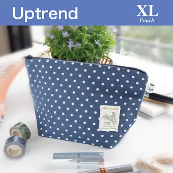 Uptrend XL 收納包/法國藍的異想日記‧艾蜜莉的小點點