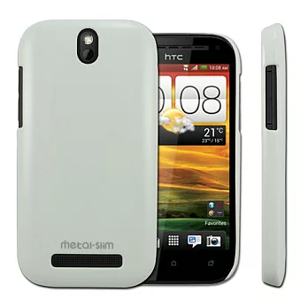 Metal-Slim HTC ONE SV 新型保護殼UV白