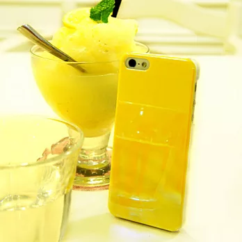 DIGILION Purely Shining iPhone5保護殼 - 陽光黃