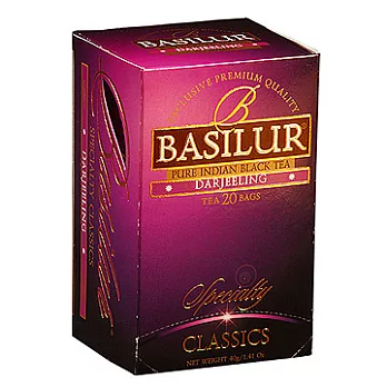 《Basilur》經典系列茶包(大吉嶺) 20入