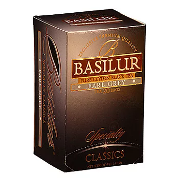 《Basilur》經典系列茶包(伯爵) 20入