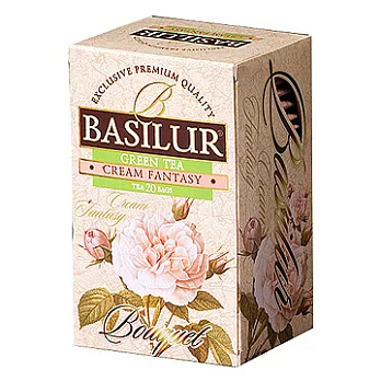 《Basilur》花系列錫蘭茶包(夢幻奶香) 20入