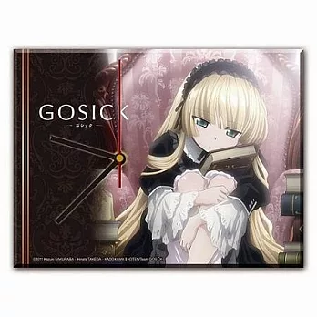 GOSICK-玻璃鐘-綿軟臉頰