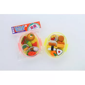 【iwako】NO PVC 環保造型橡皮擦 大盒裝(食堂組合)