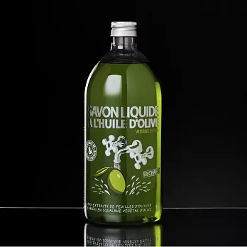 [一顆橄欖] 頂級橄欖呵護液皂-補充瓶 Une Olive en Provence SAVON LIQUIDE 1L 滋潤清潔全身肌膚與髮絲