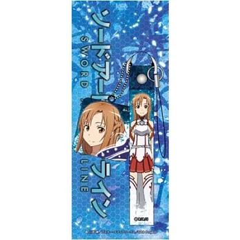 刀劍神域手機潔拭吊飾組：亞絲娜.
