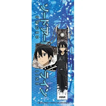 刀劍神域手機潔拭吊飾組：桐人.