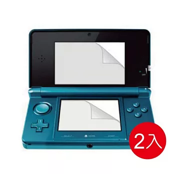 [ZIYA] NDS-3DS 螢幕保護貼(上螢幕+下螢幕) 2組入