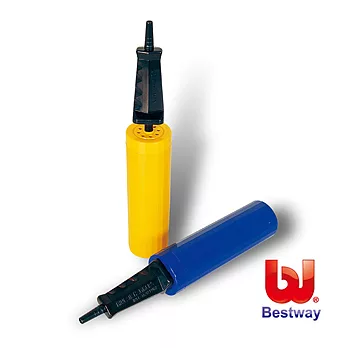 【Party World】《Bestway》11吋手動迷你打氣筒