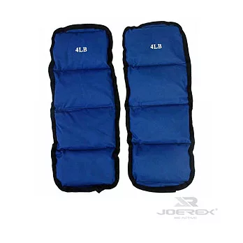 【Party World】《JOEREX》8磅綁腿沙袋/沙包組-JW08