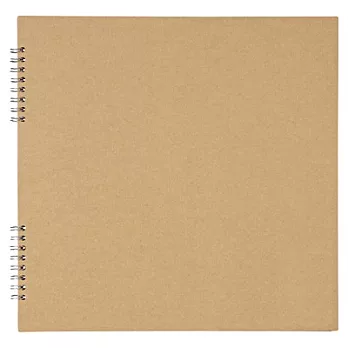 [MUJI 無印良品]再生紙雙環紀錄帳/304.8×310.8mm