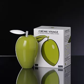 [一顆橄欖] 深層滋潤平衡日霜(綠) Une Olive en Provence CREME VISAGE 法國原裝進口 精品大獎