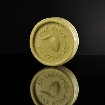 [一顆橄欖] 草本去角質橄欖（草綠）皂 150g 法國原裝進口 72%特級初榨橄欖油製造