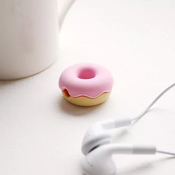 ◆明日樂自在◆甜甜圈捲線器 -粉紅色