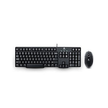 羅技 Logitech MK100 有線鍵盤滑鼠組（新一代）