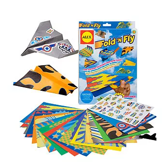 【美國ALEX】紙飛機戰鬥隊