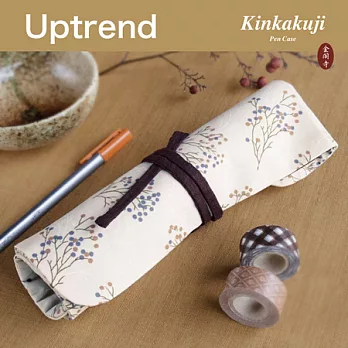 Uptrend金閣禪風 / 椏漾 捲捲筆袋(霧）