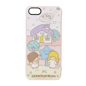 SANRIO 雙星仙子 雲朵房屋 iPhone5保護殼