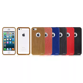 LUXA2 Alum Edge全鋁合金 iPhone 5保護框(橄欖綠)