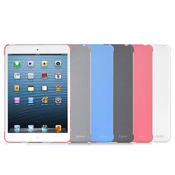 LUXA2 Sandstone iPad mini磨砂保護殼 /Light Gray淺灰色