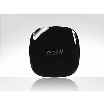 Lepow 月光石移動電源(6000MA)黑