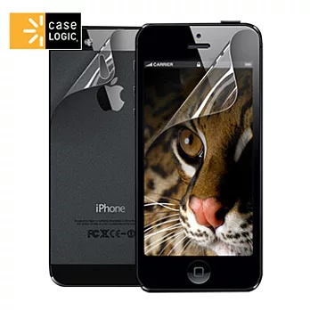 CaseLogic iPhone5 保護膜亮面款(贈背膜)