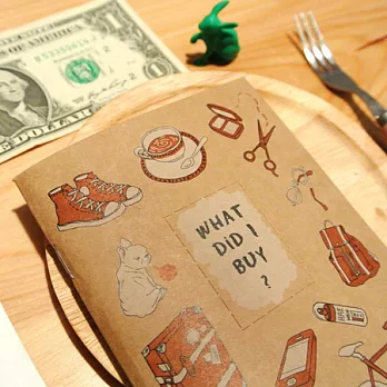 What did I buy 隨身記帳本-咖啡