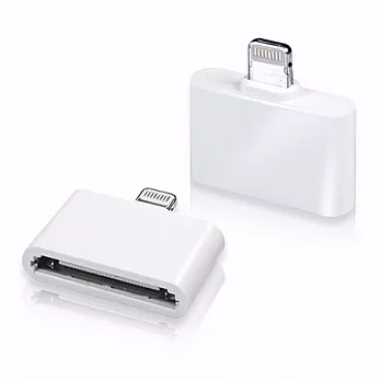 Apple 30pin(母) 轉 Lightning 8pin(公) 充電傳輸轉接頭