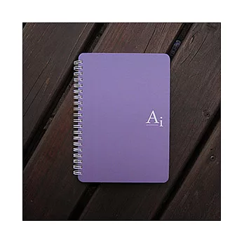 ＊ AI活頁橫線筆記本 32K ＊紫