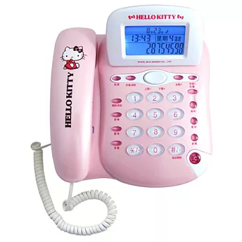 Hello Kitty來電顯示電話機OT-386P