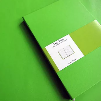 【年度經典 納紋系列】32K 都會時尚橫線筆記本綠