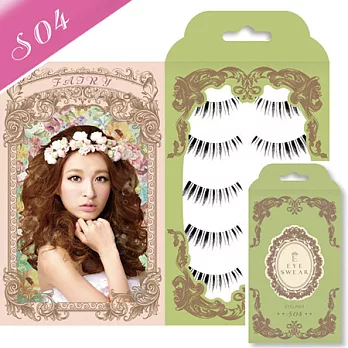 EYESWEAR 純手工假睫毛 5對入 (S04)