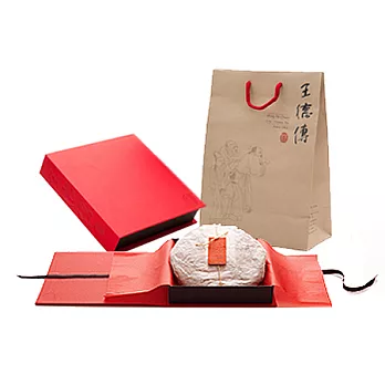《王德傳》限量春蕊普洱茶餅禮盒-2012臨滄