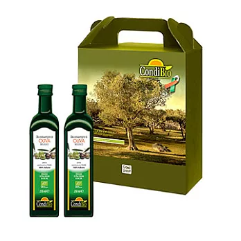 【GoodSome 好東西】義大利原裝進口有機橄欖油禮盒組(250ml*2入)