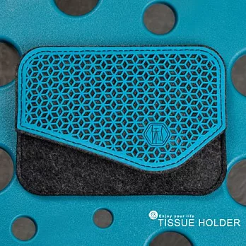 悠．面紙套 - 東方窗花(俬藍)俬藍