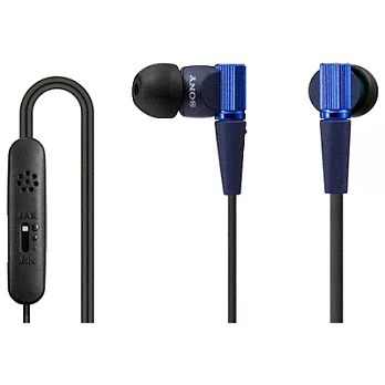SONY DR-XB23VP 重低音入耳式耳機麥克風藍色