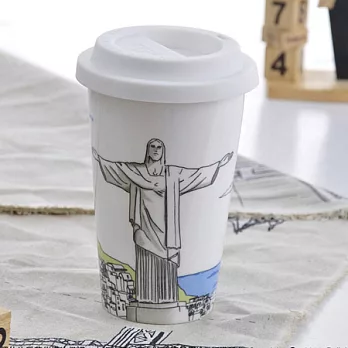 Bella House 我不是紙杯~巴西 里約熱內盧救世主耶穌雕像