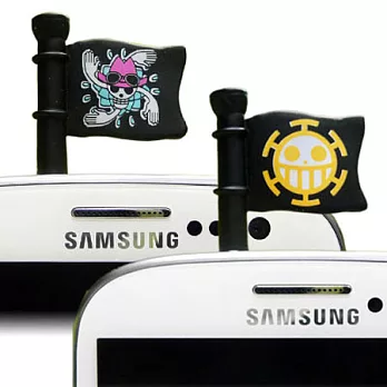 OneMagic 海賊旗耳機塞 偉大航路系列-艾斯海賊旗