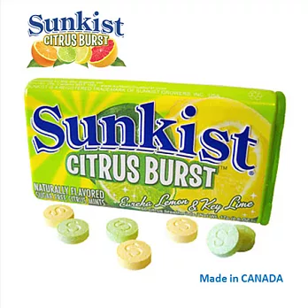 香吉士無糖水果糖-檸檬