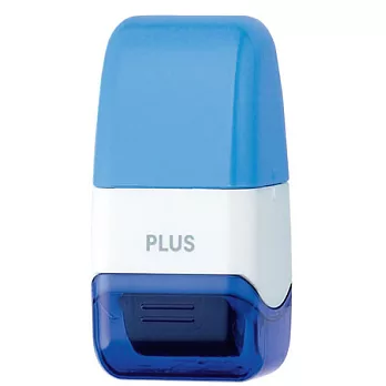 PLUS MINI個人資料保護章 藍色