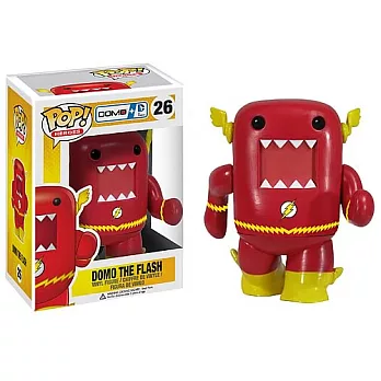 POP!搖搖頭系列《多摩君xDC英雄》閃電俠---Funko出品