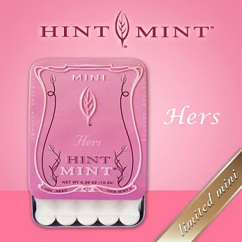Hint Mint 迷你經典薄荷涼糖-HERS