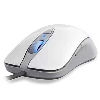 SteelSeries SENSEI RAW 電競雷射滑鼠(冰湛藍)